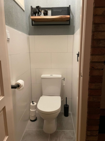 Renovatie toilet