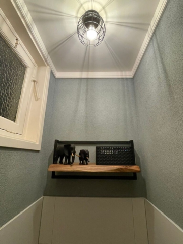 Renovatie toilet
